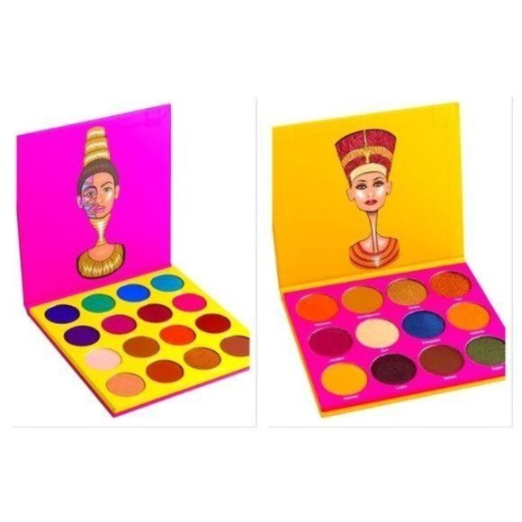 Juvia's Place Other - JUVIA’S PLACE Eyeshadow Bundle The Nubian 2 and The Masquarade Mini Palette NWT